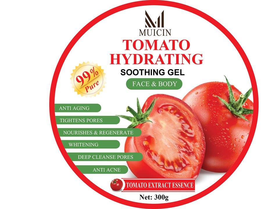 MUICIN - Tomato Hydrating Soothing Gel - 300G. Best Price in Pakistan