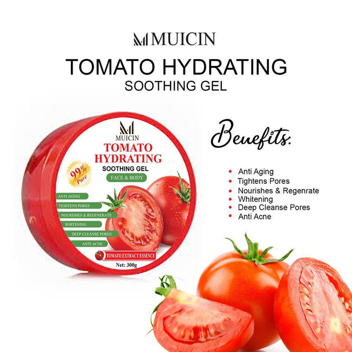 MUICIN - Tomato Hydrating Soothing Gel - 300G. Best Price in Pakistan