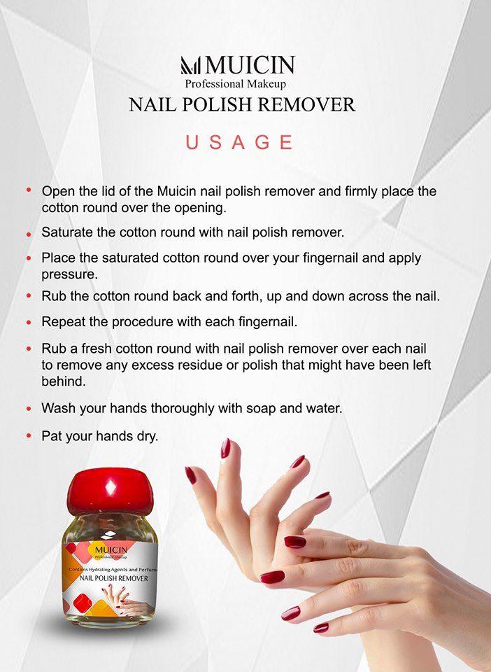 MUICIN - Nail Polish Remover Best Price in Pakistan