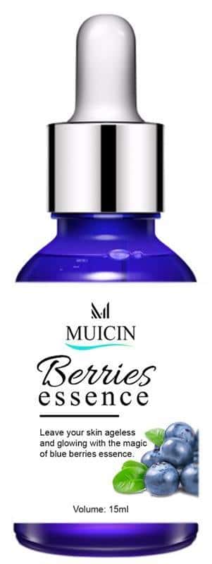 MUICIN - Berries Essence Face Serum Best Price in Pakistan