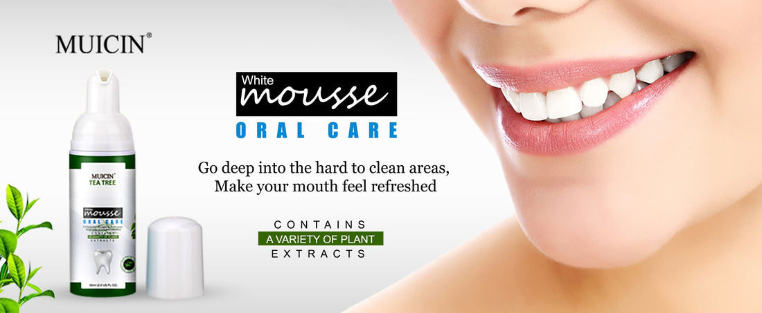 ORAL HEALTH MOUSSE CARE - REVOLUTIONIZE YOUR DENTAL ROUTINE
