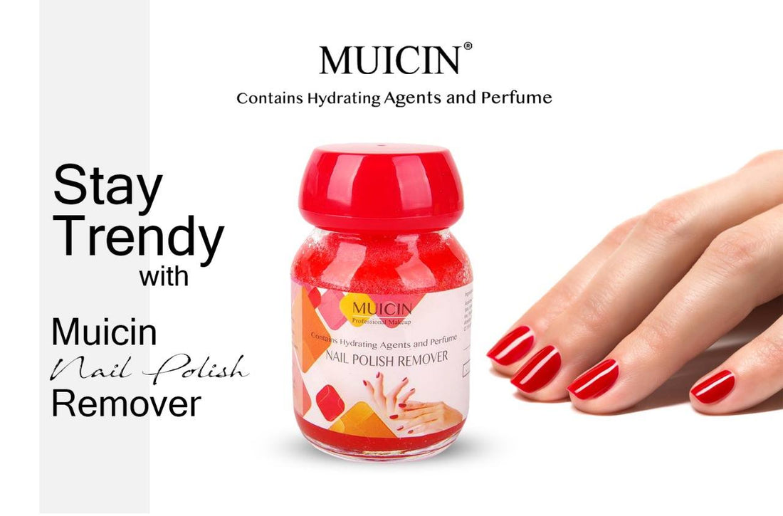 FAST-ACTING NAIL POLISH REMOVER - QUICK &amp; EFFECTIVE