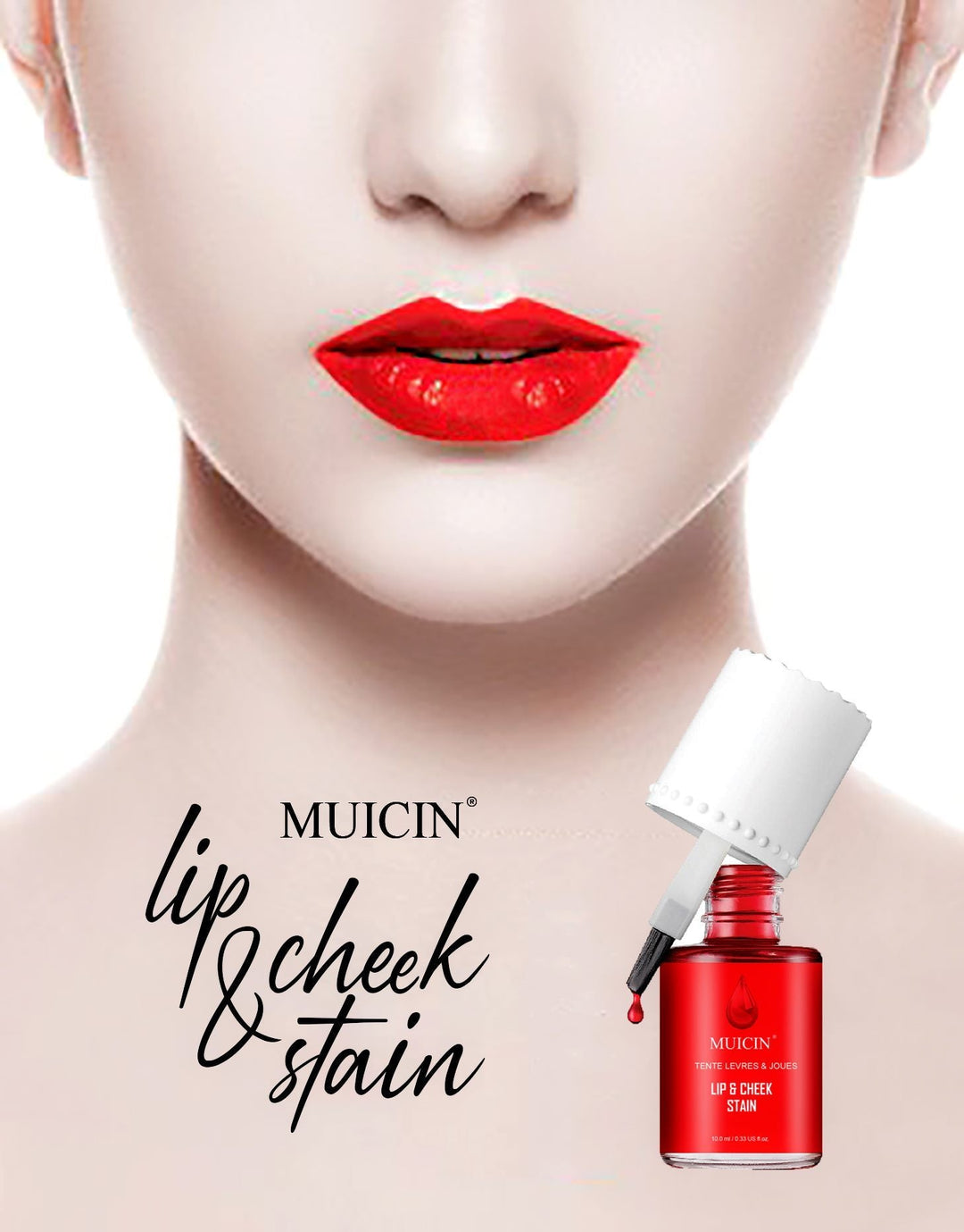MUICIN - Tente Livres & Jouse Lip & Cheek Stain - 10ml. Best Price in Pakistan