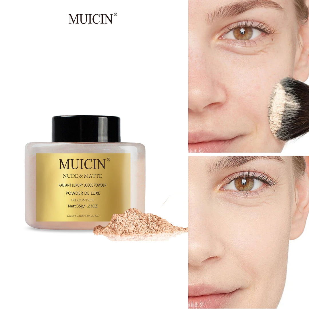 MUICIN - Nude Matte Radiant Loose Powder Best Price in Pakistan