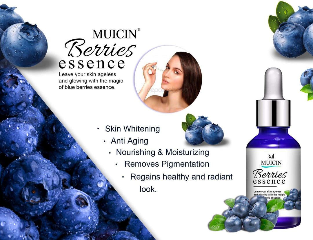 MUICIN - Berries Essence Face Serum Best Price in Pakistan