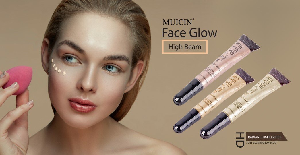 MUICIN - Face Glow High Beam Highlighters - 0.28g Best Price in Pakistan