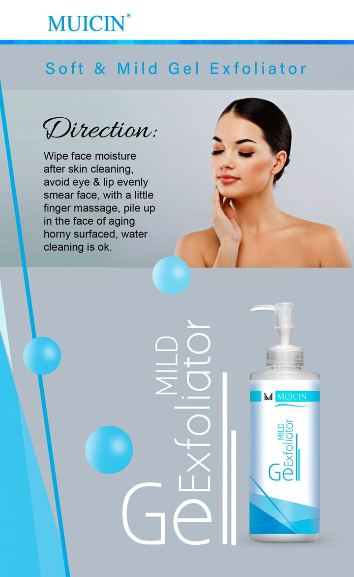 MUICIN - Exfoliating Soft & Mild Gel Best Price in Pakistan