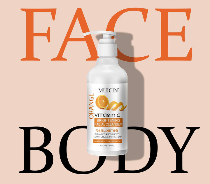 MUICIN - Vitamin-C Brightening Facial Cleanser Best Price in Pakistan