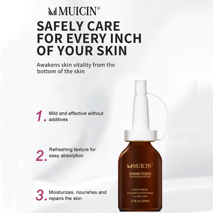 SHRINK PORES HYALURONIC ACID SERUM - SMOOTH PERFECTION BOOSTER