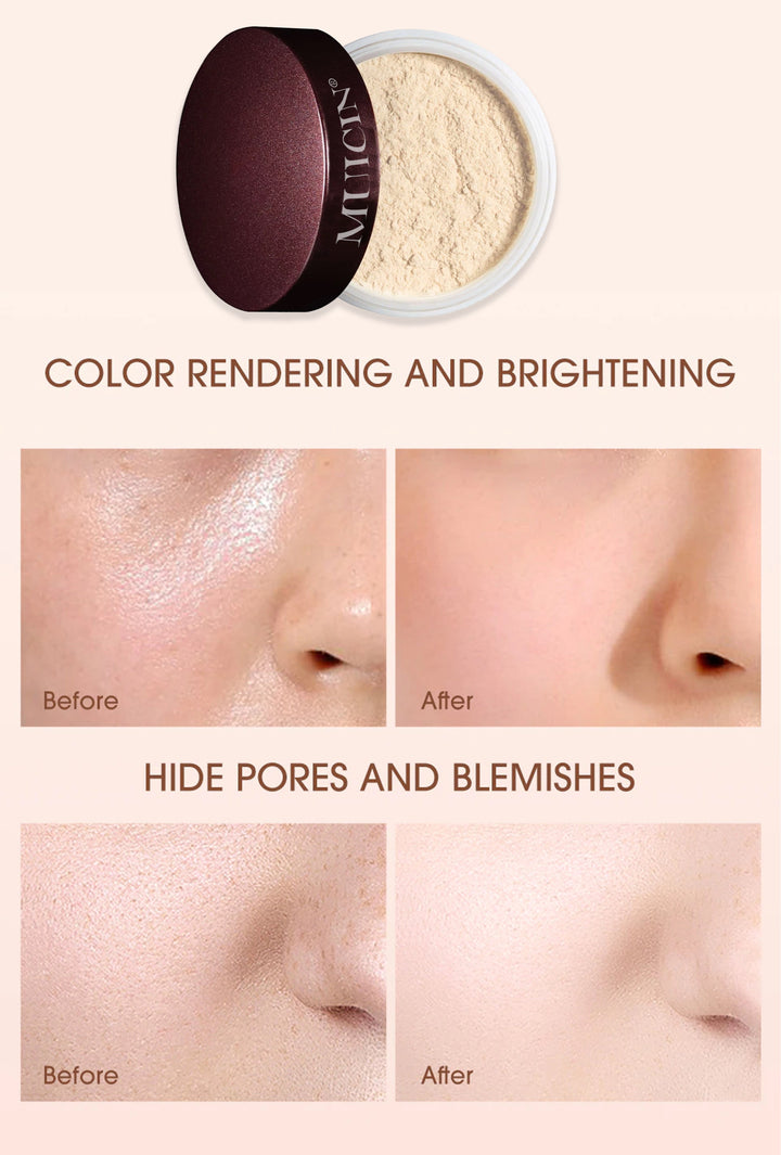 MUICIN - Translucent Setting Loose Powder Best Price in Pakistan