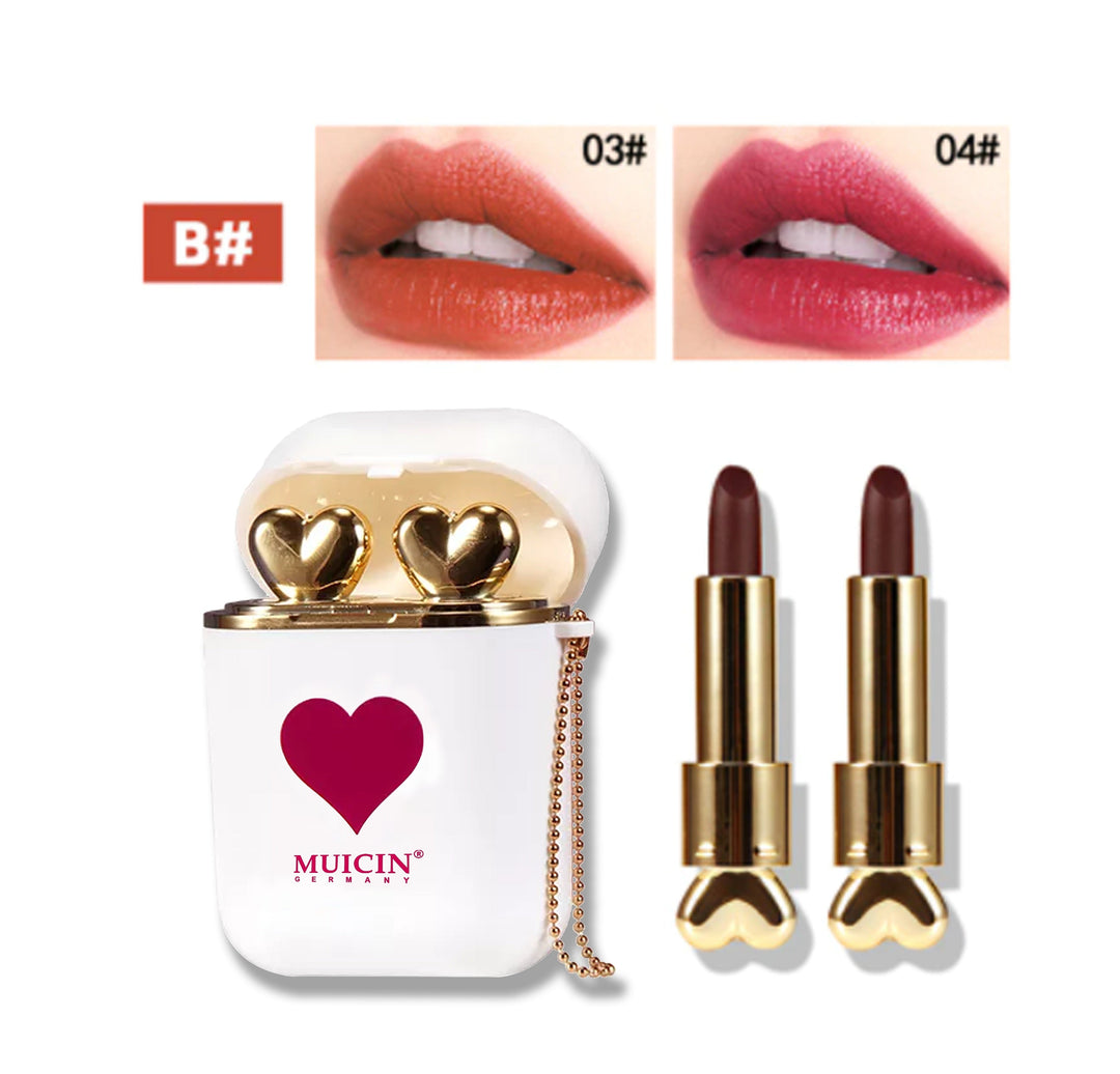 MUICIN - Heart Jelly Shine Lipstick Pods Best Price in Pakistan