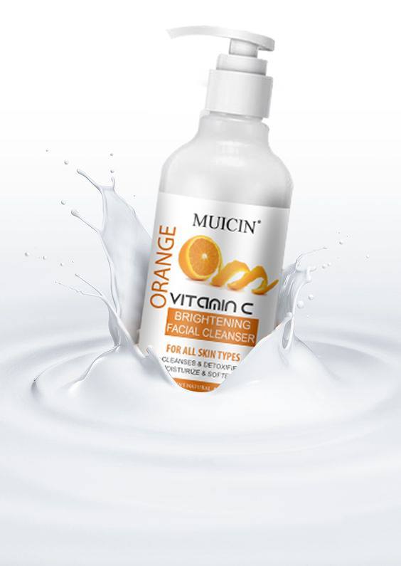 MUICIN - Vitamin C Brightening Facial Cleanser - 250ml Best Price