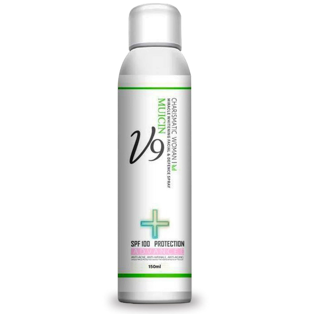 V9 INTENSIVE WHITENING &amp; PROTECTIVE FACIAL MIST - BRIGHTEN &amp; DEFEND