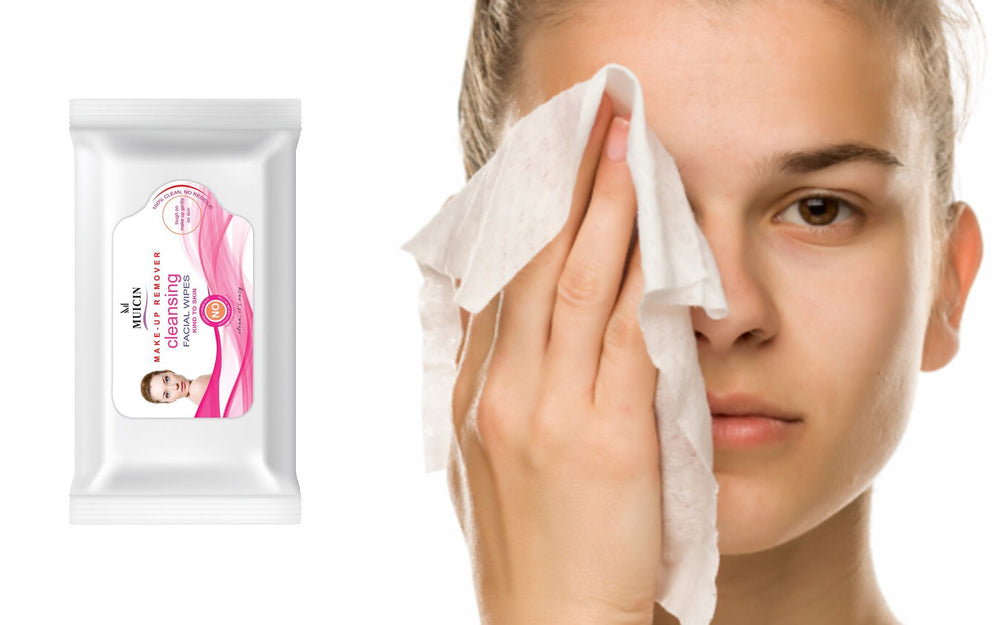 MUICIN - Facial Cleansing Makeup Removing Wipes Best Price in Pakistan