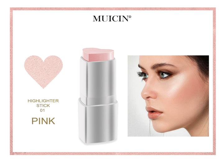 MUICIN - Heart Highlighter Stick Best Price in Pakistan