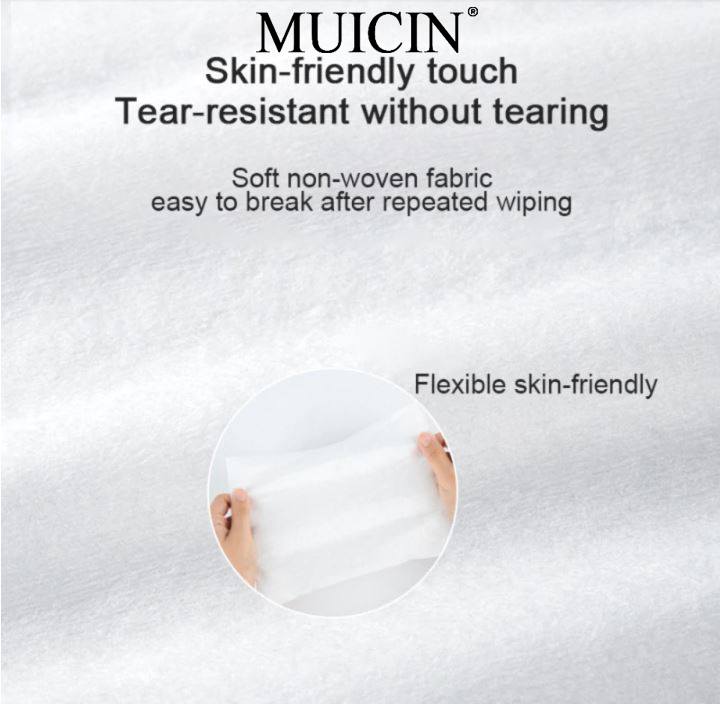 MUICIN - Facial Cleansing Makeup Removing Wipes Best Price in Pakistan