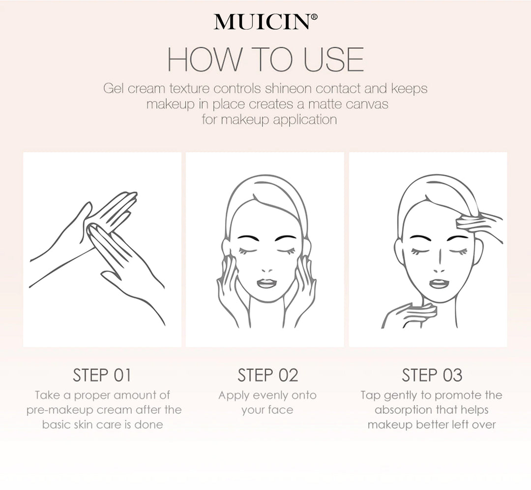 MUICIN - Matte Primer Gel Best Price in Pakistan