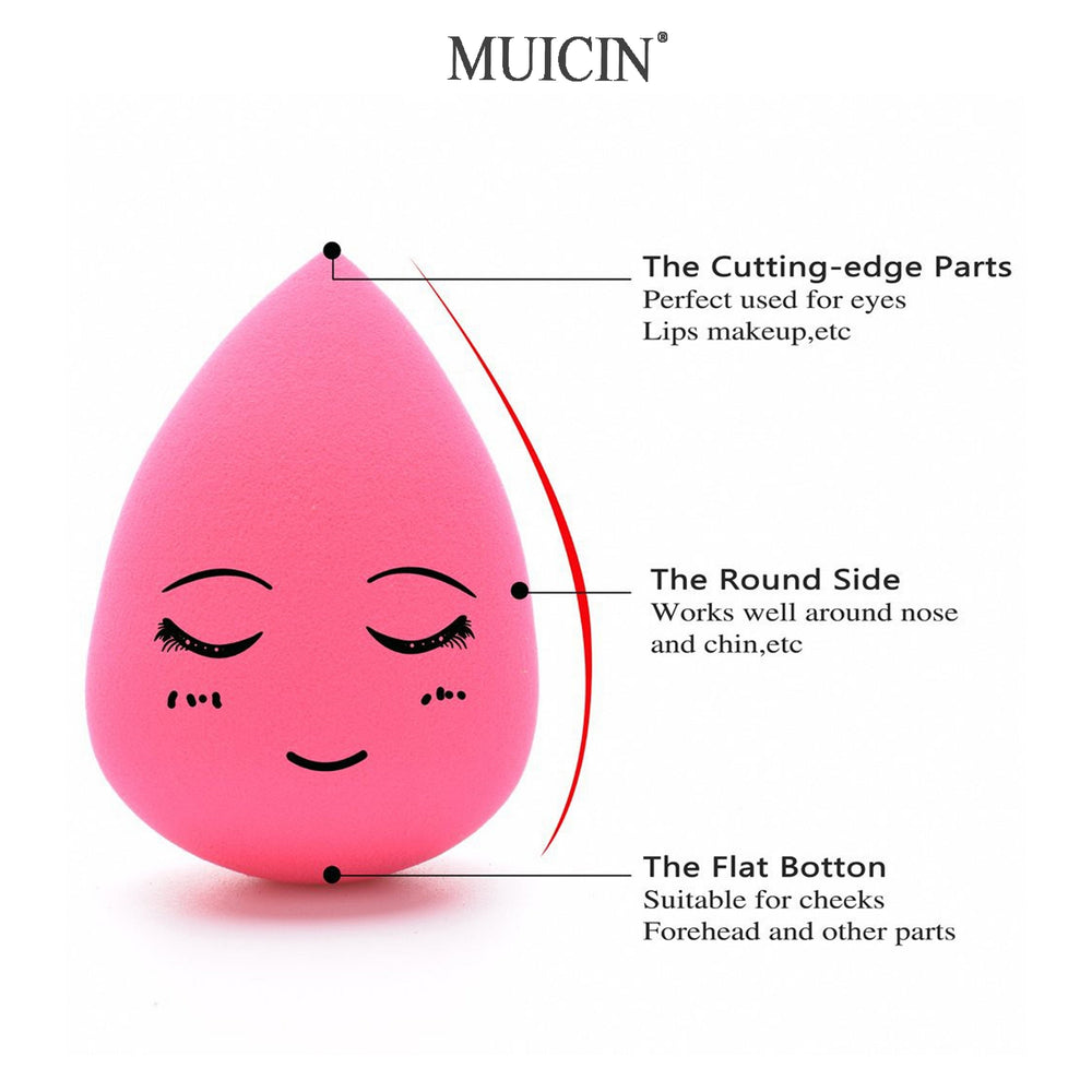 MUICIN - Makeup Blender Pinky Sponge Puff Best Price in Pakistan