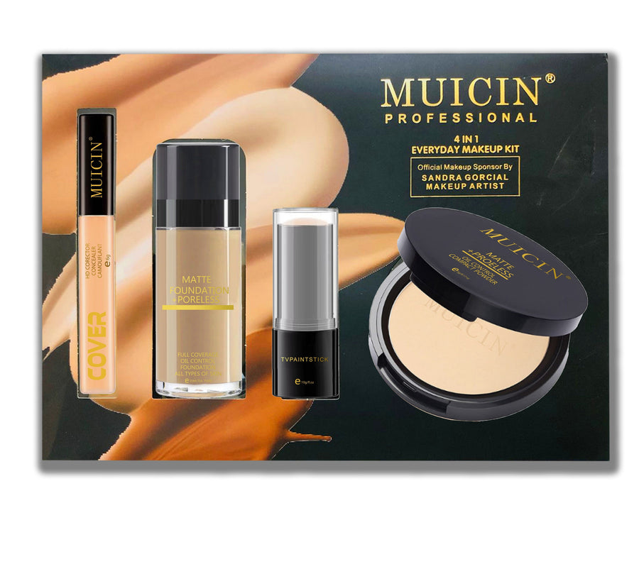MUICIN - 4 in 1 Everyday Professional Makeup Kit Best Price in Pakistan