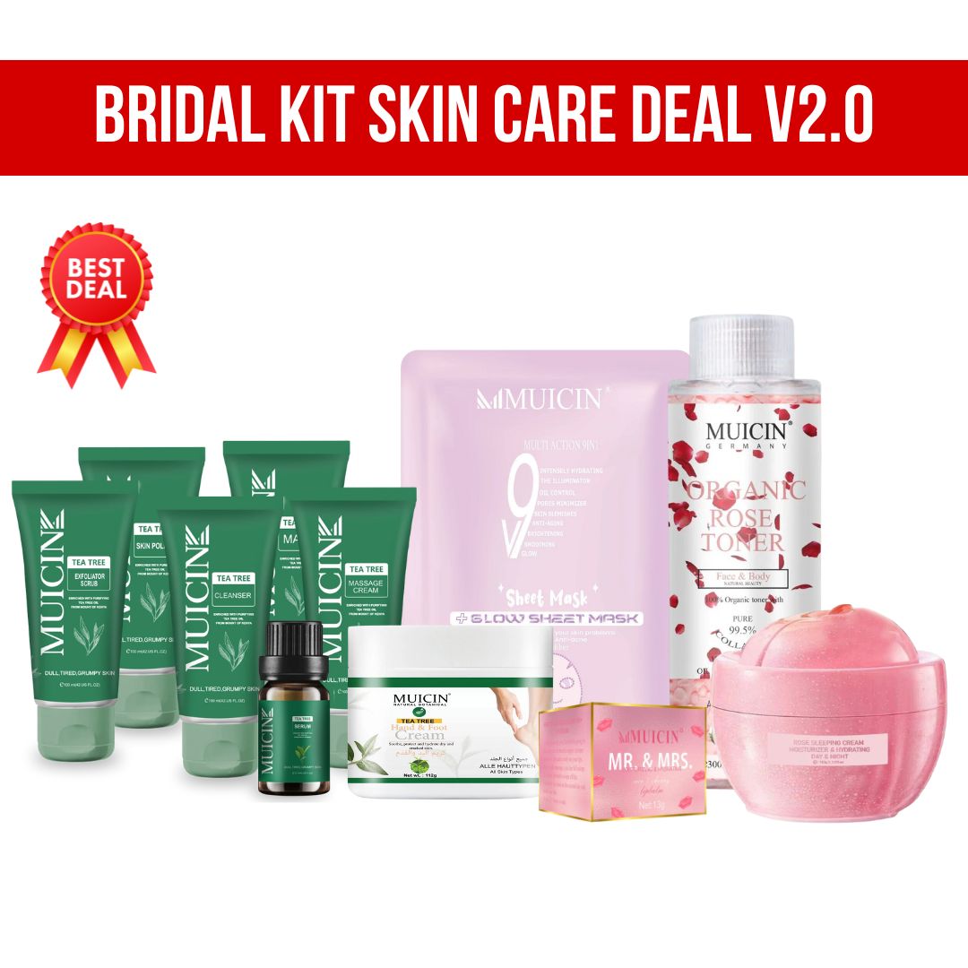 MUICIN - Bridal Kit Skin Care Deal V2.0
