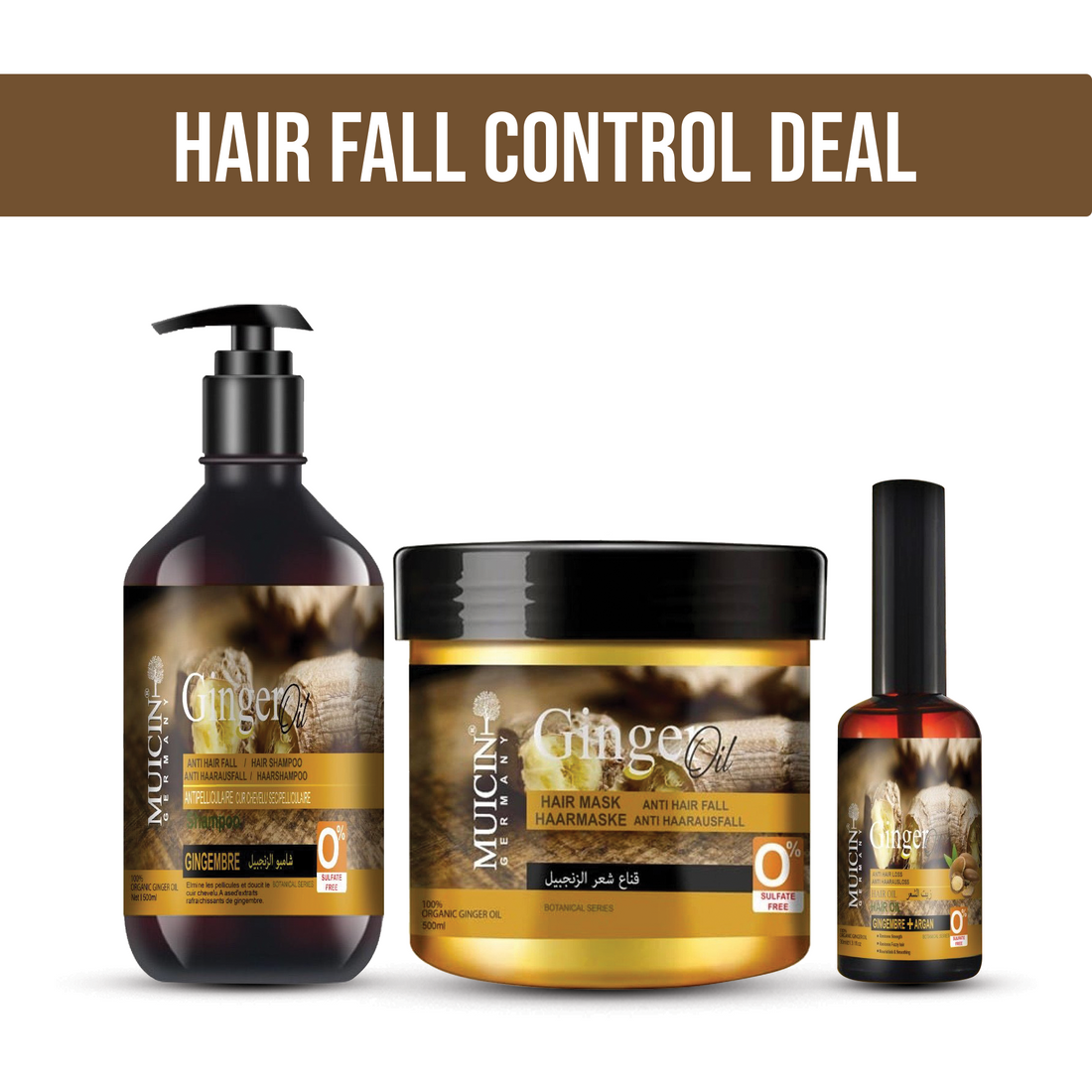 MUICIN - Hair Fall Control Deal