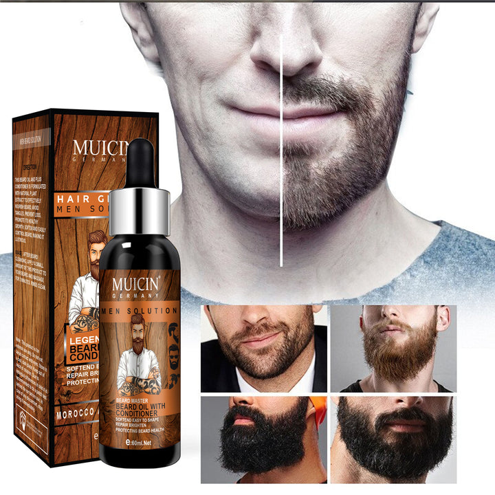 MUICIN - Hair Growth Beard Oil With Conditioner - 60ml Best Price in Pakistan