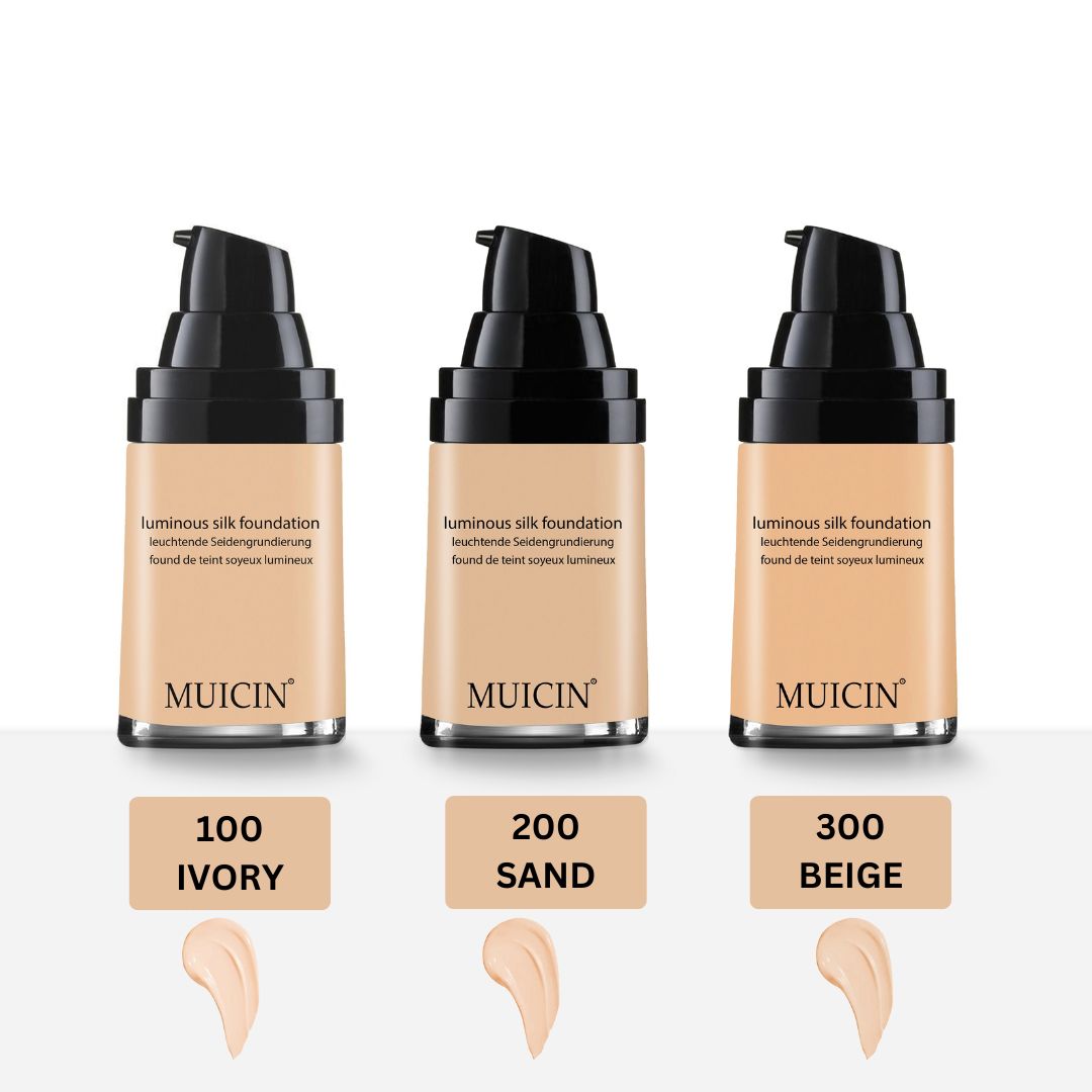 SILKY SMOOTH LUMINOUS SILK FOUNDATION ULTIMATE RADIANCE Muicin