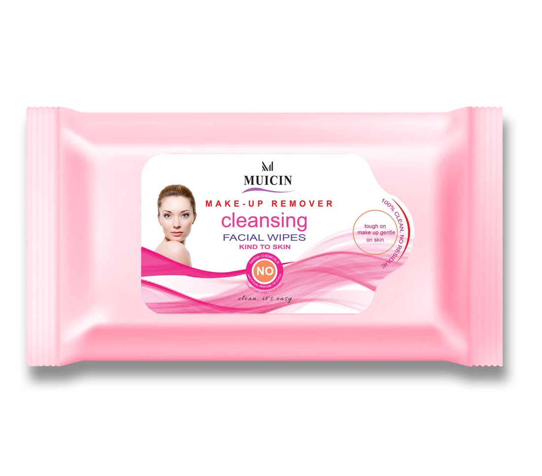 Cleansing Facial Wipes Makeup Removing