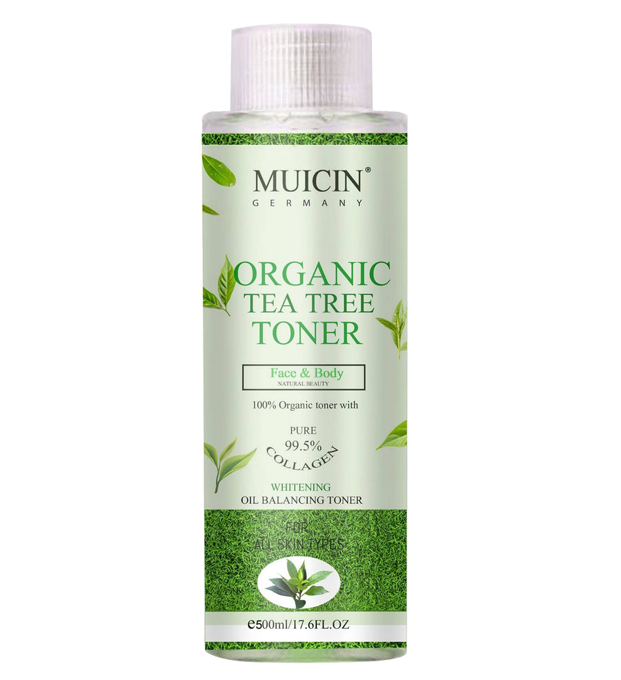 MUICIN - Organic Tea Tree Toner - 500ml Best Price in Pakistan
